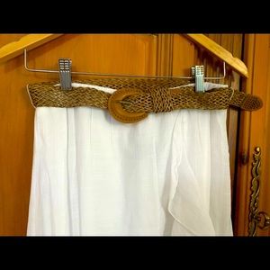 Women’s White Summer Skirt size M